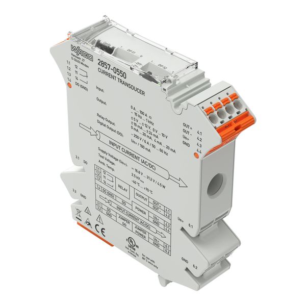 Current signal conditioner Current input signal Current and voltage ou image 2