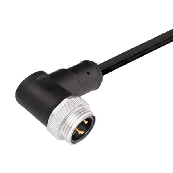 Sensor-actuator Cable (assembled), One end without connector, 7/8", Nu image 3