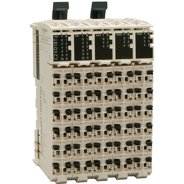 Compact 24DI 24Vdc/12DO Relay image 1