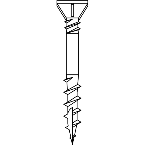 screw wood | wood screw T17 PH2 4.2x55mm image 1