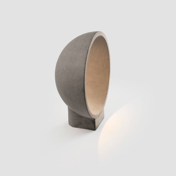 GAIA BOLLARD DARK GREY LED 6W 2700K image 1