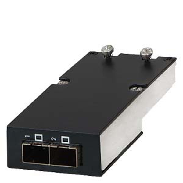 Media Module for RUGGEDCOM RSG 2488, 2 x SFP-slot, Supporting  6GK6000-8FG50-2EA0 image 2