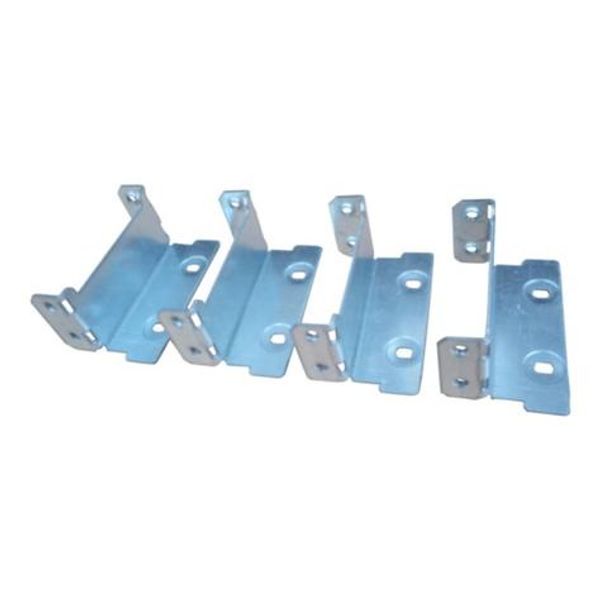 981621 Accessory kit composed of 2 fixed locking parts and 2 hinges with XL³800 rivets width 700mm image 1