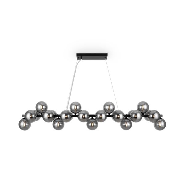 Modern Dallas Pendant lamp Black image 1