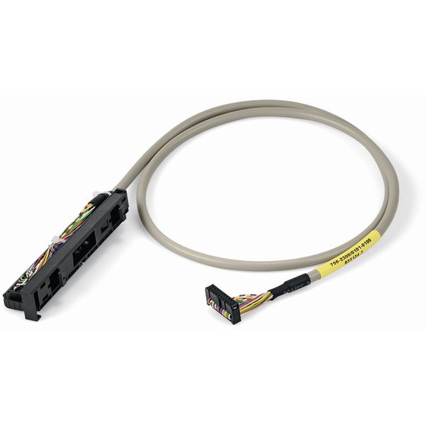 System cable for Siemens S7-300 8 digital inputs and 8 digital outputs image 1