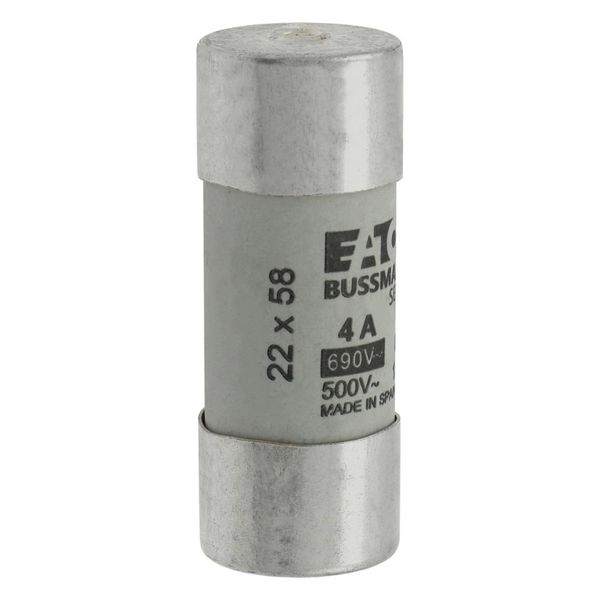 Fuse-link, LV, 4 A, AC 690 V, 22 x 58 mm, gL/gG, IEC, with striker image 20