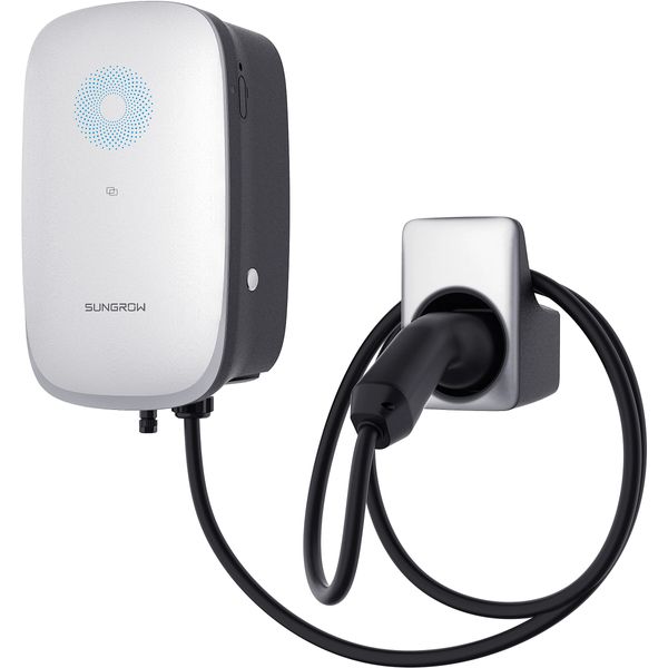 EV Charger | AC22E-01 S V112 | 22 kW | 7 m | White/Black image 1