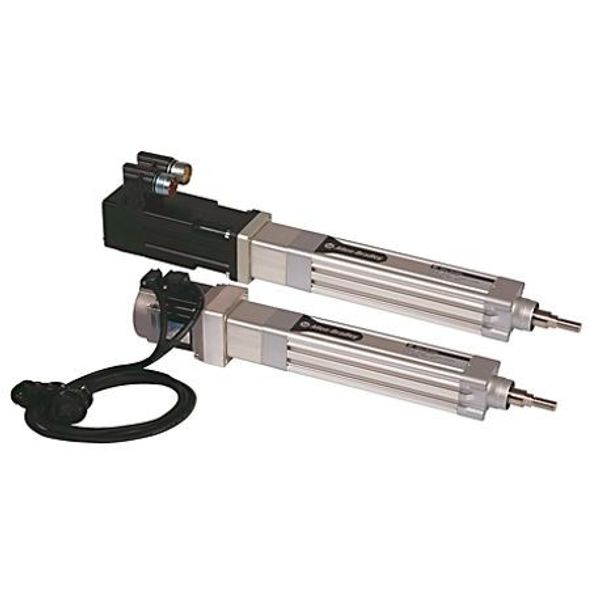 Allen-Bradley, MPAR-B3600H-M2A, MP-Series Electric Cylinders, 600 mm (23.62 in.), 460V AC, Multiturn 1024 sin/cos ABS Encoder, No Brake image 1