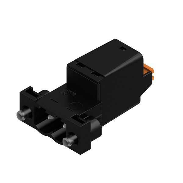 PCB plug-in connector (wire connection), 5.08 mm, Number of poles: 2,  image 2