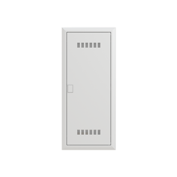 UK650MVB Multimedia unit , 872 mm x 384 mm x 97 mm, Flush mounting, IP30, Single image 2