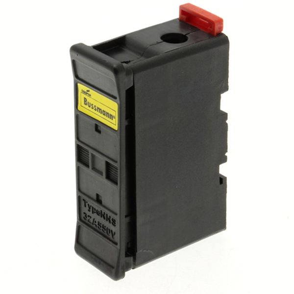 Fuse-holder, LV, 32 A, AC 550 V, BS88/F1, 1P, BS, front connected image 3