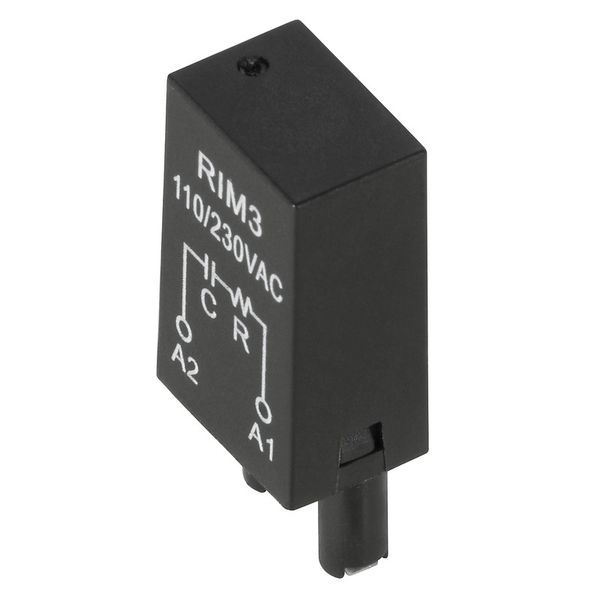 Protective suppressor circuit (relay), D-SERIES, 6…230 V, Free-wheelin image 1