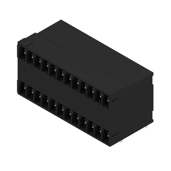 PCB plug-in connector (board connection), 3.81 mm, Number of poles: 24 image 4