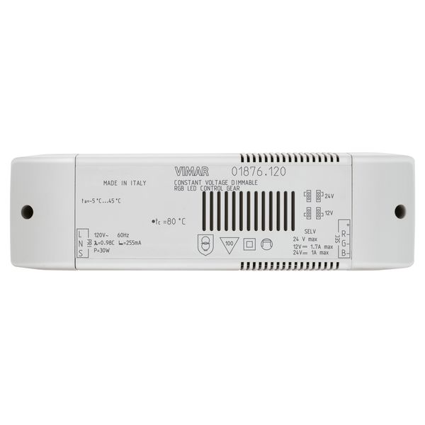 LED RGB driver 120V 60Hz 12-24Vdc image 1