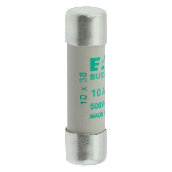 Fuse-link, LV, 10 A, AC 500 V, 10 x 38 mm, aM, IEC image 20