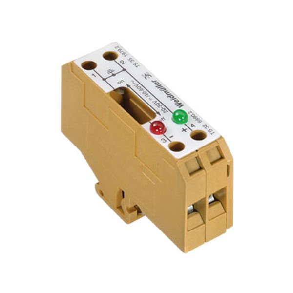 Test-disconnect terminal, Screw connection, 4 mm², 60 V, 27 A, without image 1