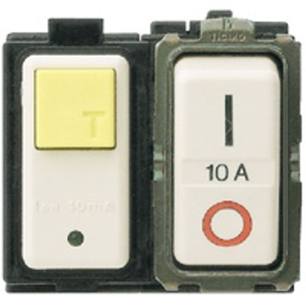 MCB+RCD1P+N 10A 3KA 10MA image 1