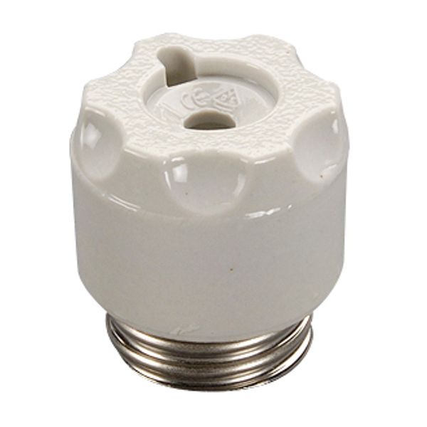 D-screw cap, porcellain 500V image 1