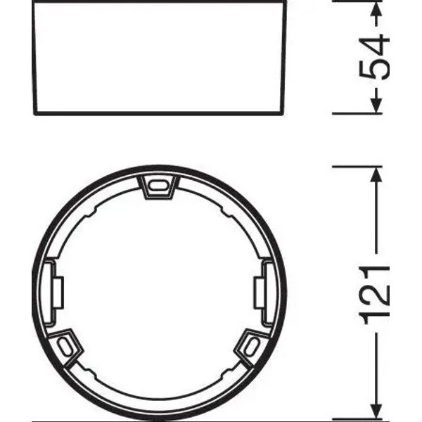 DL SLIM FRAME DN105 6W 3000K image 2