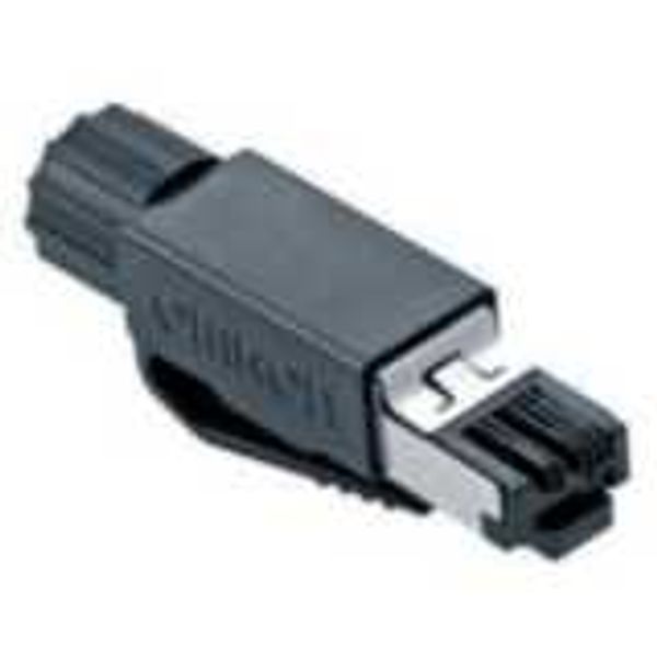 RJ45 connector assembly (For AWG22 to AWG24) XS6G0001M image 2