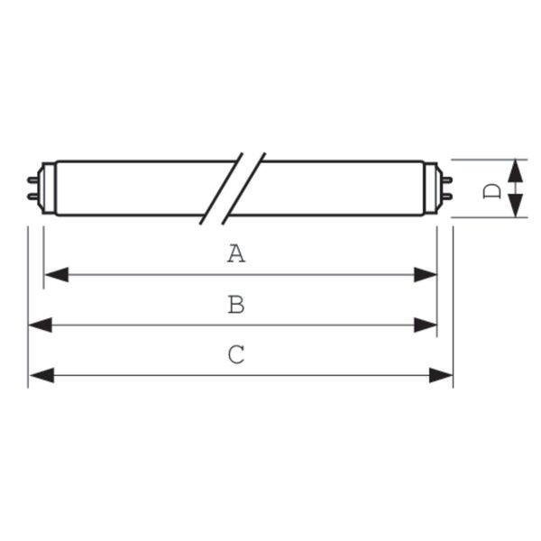 TL-M RS 40W/33-640 SLV/25 image 6