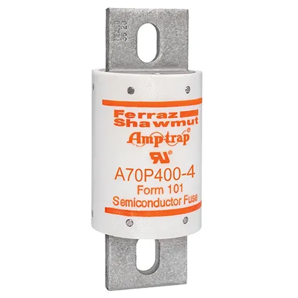 High Speed Fuse Amp-Trap® A70P 700VAC 650VDC 400A Bolted Blade image 1