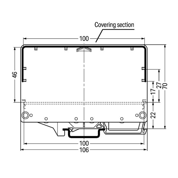 Cover Size 2 1 m long transparent image 2