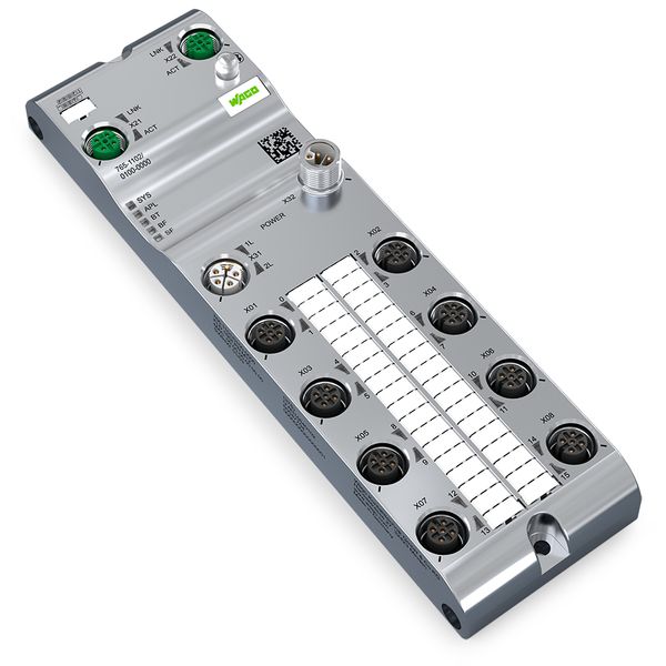 16-channel digital input/output Profinet DC 24 V / 2.0 A image 2