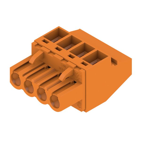 PCB plug-in connector (wire connection), 5.00 mm, Number of poles: 4,  image 2