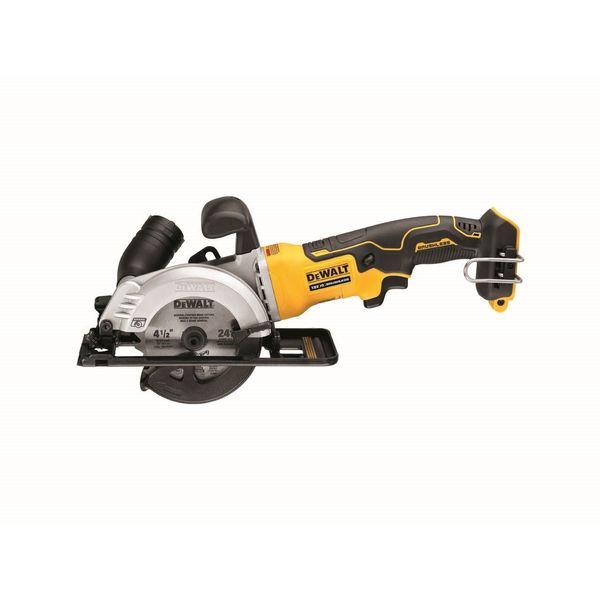 Circular saw 18V, 2 x 5Ah, 115mm, in TSTAK case image 1