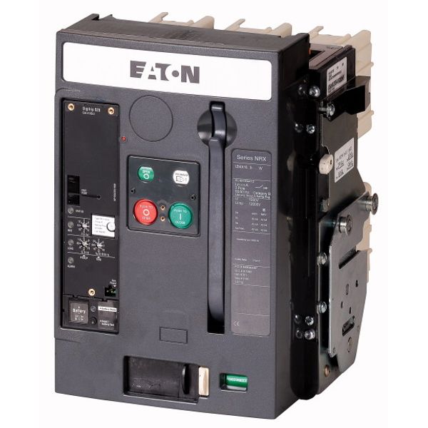 Circuit-breaker 3p, 1250A, withdrawable image 1