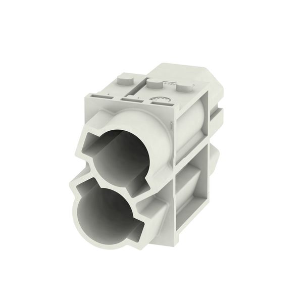 Module insert for industrial connector, Series: ModuPlug, Crimp connec image 1