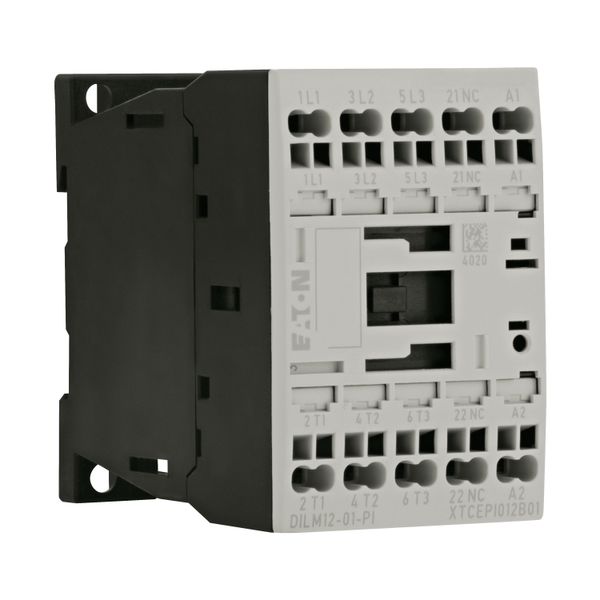 Contactor, 3 pole, 380 V 400 V 5.5 kW, 1 NC, 230 V 50/60 Hz, AC operation, Push in terminals image 9