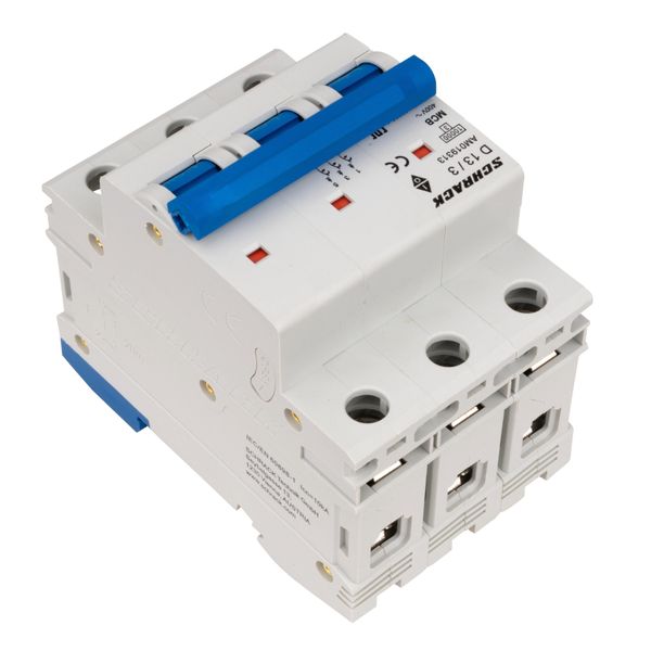 Miniature Circuit Breaker (MCB) AMPARO 10kA, D 13A, 3-pole image 7