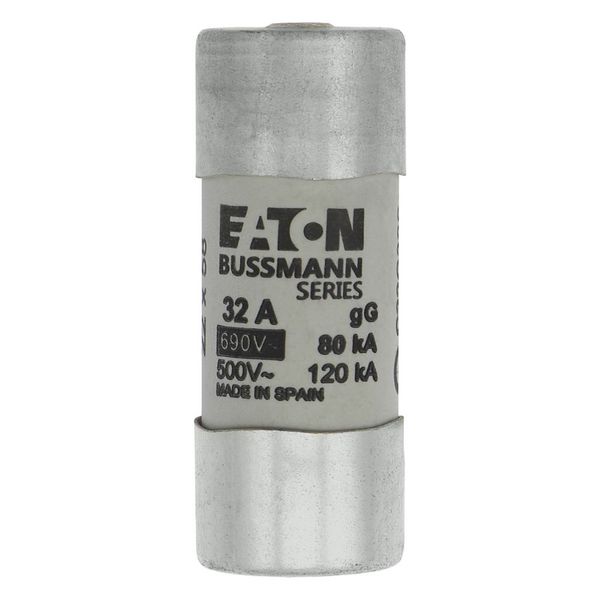 Fuse-link, LV, 32 A, AC 690 V, 22 x 58 mm, gL/gG, IEC, with striker image 6