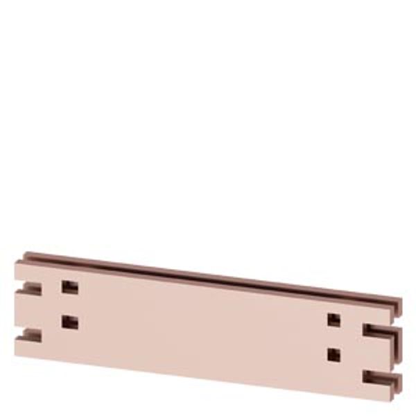 ALPHA 3200 Eco busbar L1-3, 2x80x10mm, W: 350mm image 1