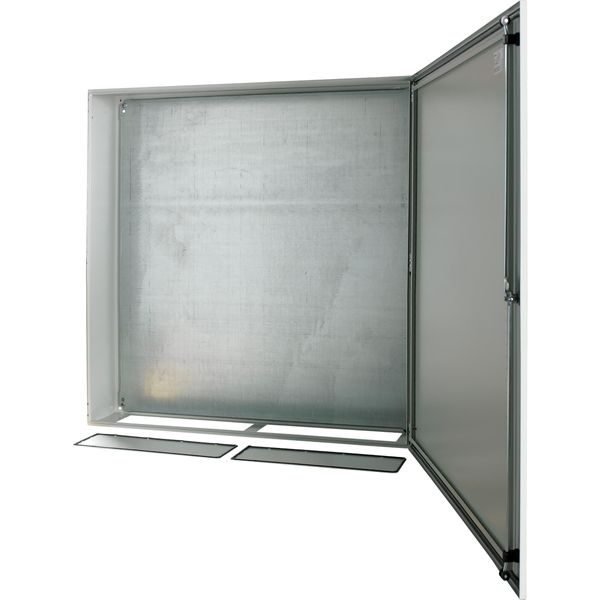 Wall enclosure with mounting plate, HxWxD=1200x1200x250mm image 14