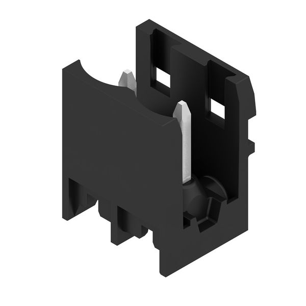 PCB plug-in connector (board connection), 5.08 mm, Number of poles: 2, image 3