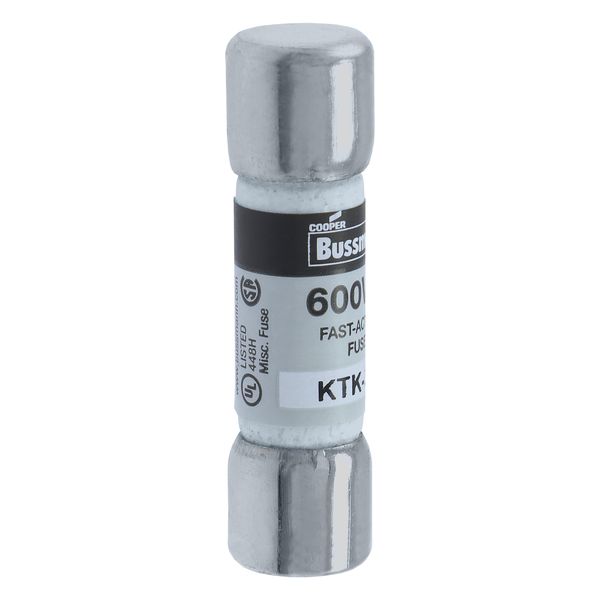 Fuse-link, low voltage, 9 A, AC 600 V, 10 x 38 mm, supplemental, UL, CSA, fast-acting image 13