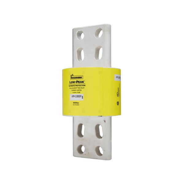 Eaton Bussmann Series KRP-C Fuse, Current-limiting, Time Delay, 600V, 2400A, 300 kAIC at 600 Vac, Class L, Bolted blade end X bolted blade end, 1700, 5, Inch, Non Indicating, 4 S at 500% image 4