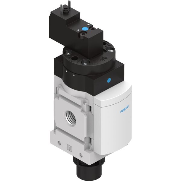 MS4-EE-1/4-V230 Shut off valve image 1