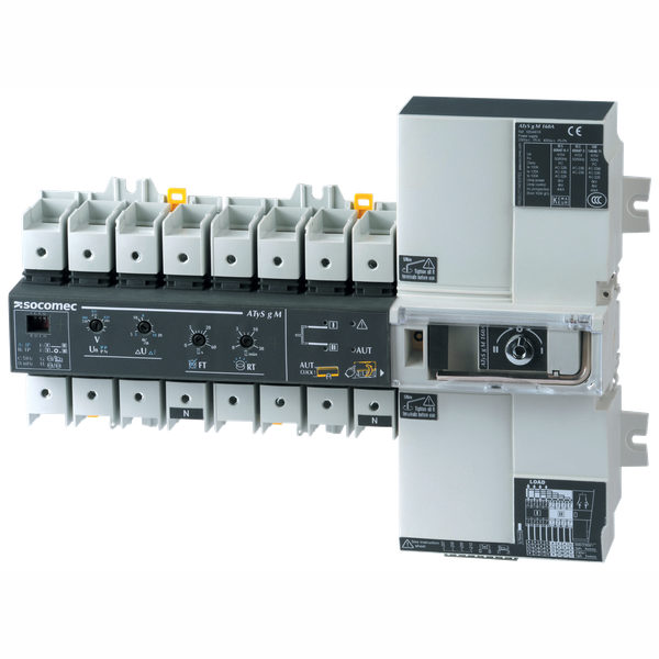 Automatic transfer switch ATyS g M 4P 40A 230/400 VAC image 1