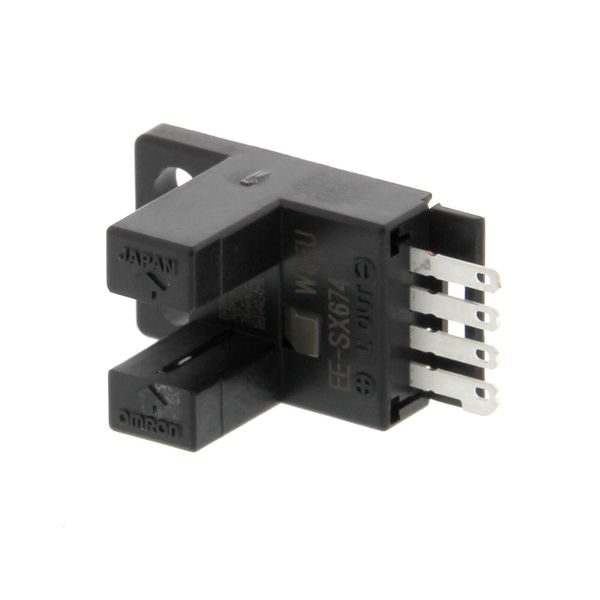 Photo micro sensor, slot type,  Close-mounting, L-ON/D-ON selectable, EESX2264G image 3