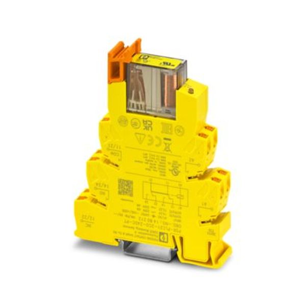 PSR-PLC21-2CO-24DC-PT - Coupling relay image 1