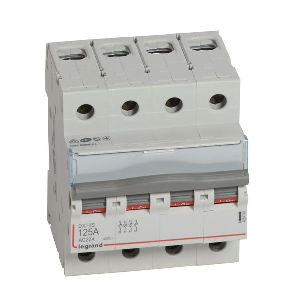 Isolating switch - 4P - 400 V~ - 125 A image 2