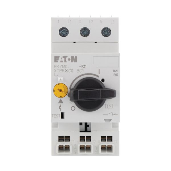 Motor-protective circuit-breaker, 3p, Ir=1.6-2.5A, screw/spring clamp connection image 14