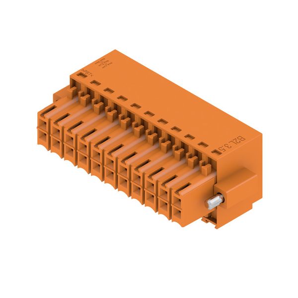 PCB plug-in connector (wire connection), 3.50 mm, Number of poles: 22, image 4