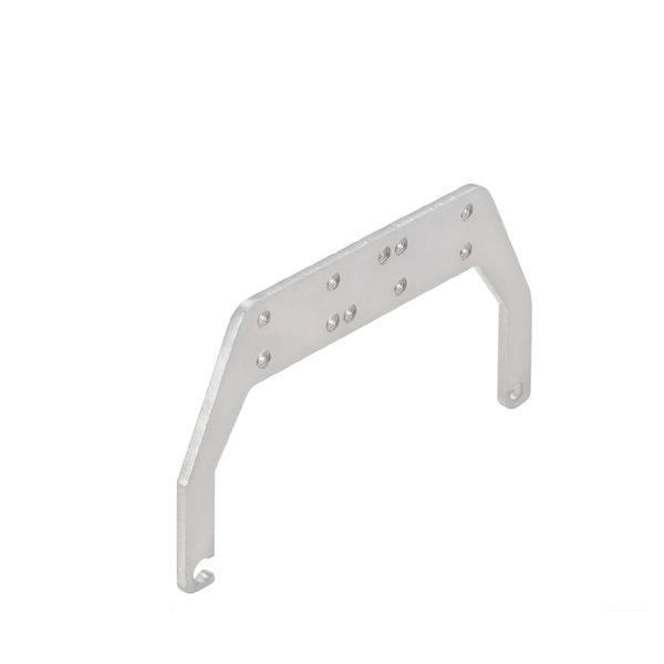 Shield clamp for industrial connector, Size: 6, Sheet steel, galvanize image 1