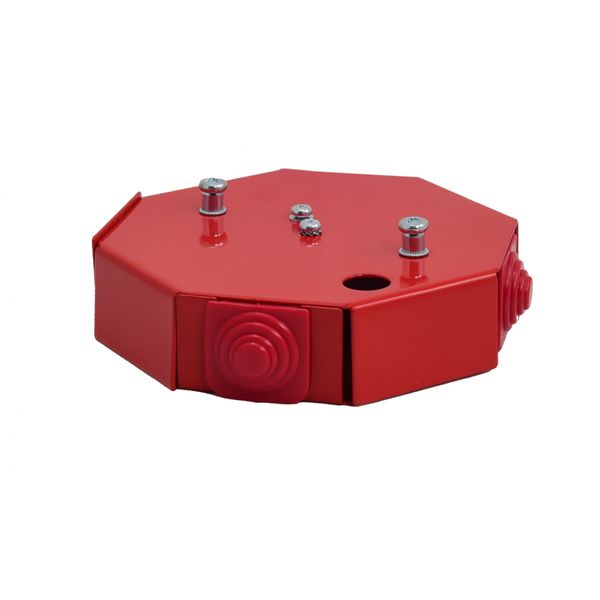 Fire protection box PIP-1AN R3x2x4 red image 1