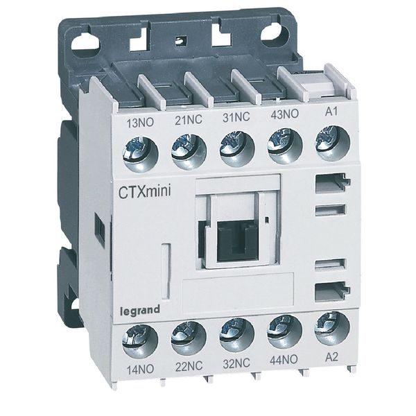 CTX³ control relay  2 NO + 2 NC 48VDC image 1